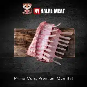 Lamb RackChop Halal Meat Order Butcher and Delivery-min