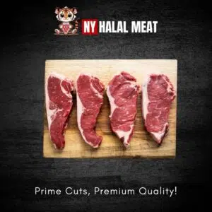 Strip - N.Y. Steak Halal Meat Order Butcher and Delivery-min