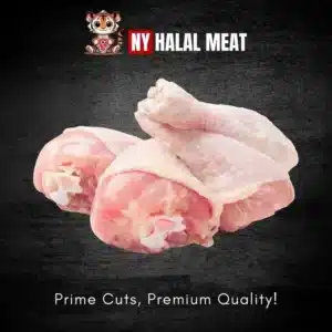 Chicken Thigh Halal Meat Order Butcher and Delivery-min