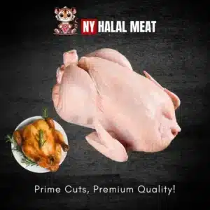 Whole Big Chicken Halal Meat Order Butcher and Delivery-min