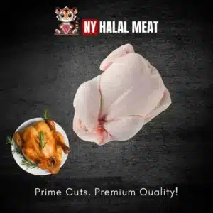 Whole small Chicken Halal Meat Order Butcher and Delivery-min