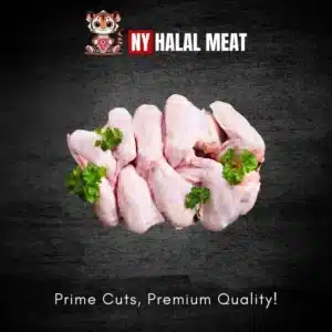 Chicken Wings Small Halal Meat Order Butcher and Delivery-min