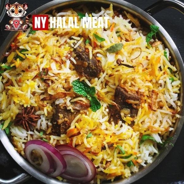 Lamb Biryani